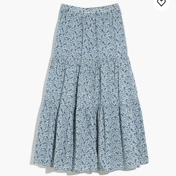 Madewell Botton front maxi skirt - Picture 7 of 8